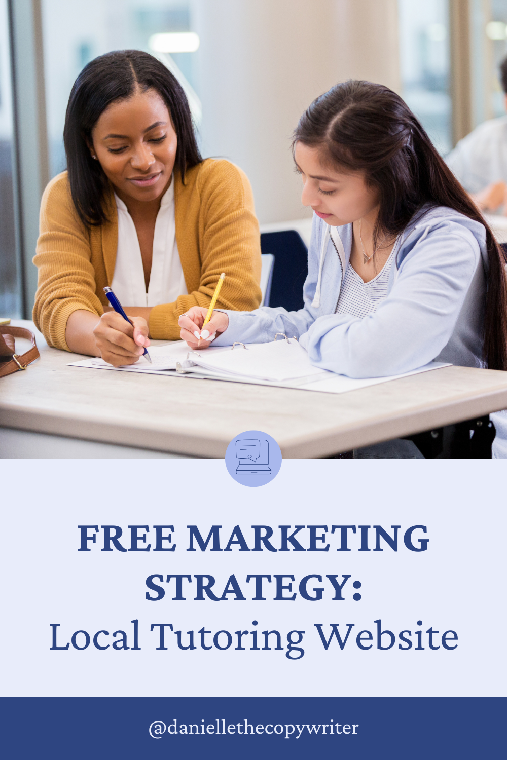 Free Marketing Strategy: Local Tutoring Website Plan
