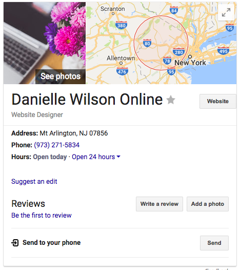 how to set up your google business listing completely free!