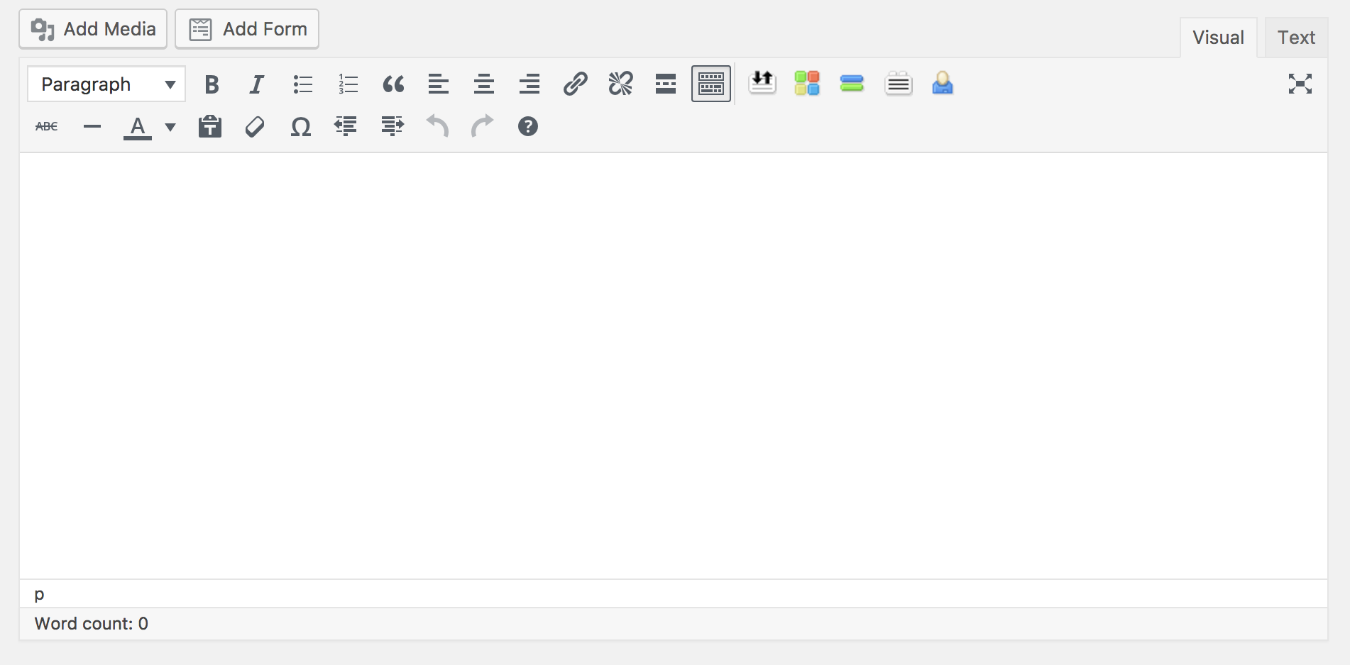 How to add alt tags to your wordpress images with the "Add Media" button