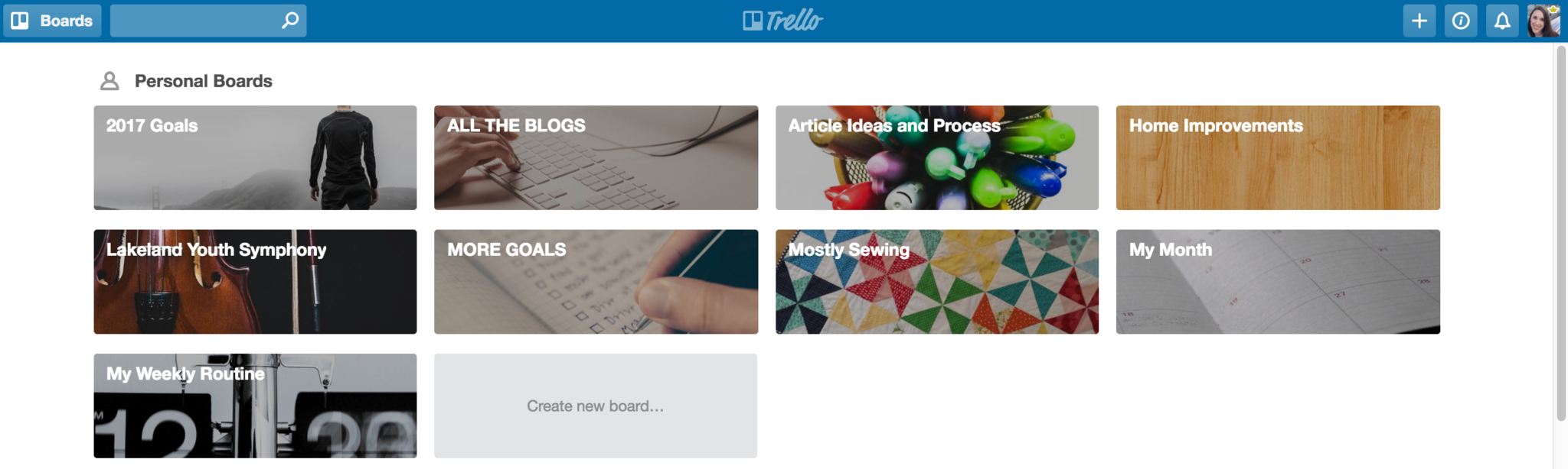 Using Trello to organize your personal life and business