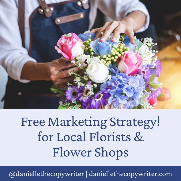 Free Marketing Strategy! for Local Florists & Flower Shops | Blog post featured image